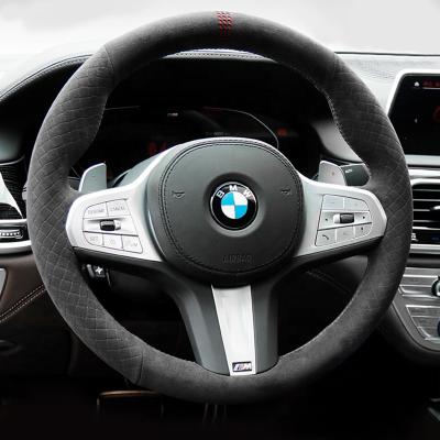 China Sports Steering Wheel Cover For BMW M Sport F40 G30 GT G20 G11 G14 G15 X3 G01 X4 G02 X5 G05 X7 G07 Z4 for sale