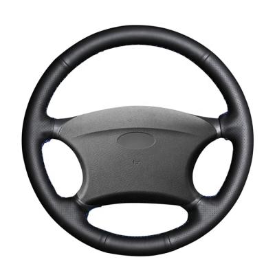 China Sports Steering Wheel Cover LadaLS-40 For Chevrolet Niva Lada 2110 2011-2014 2002-2009 Wholesale Price From You for sale