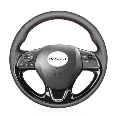 China Sports Steering Wheel Cover For Mitsubishi Lancer 10 EVO Evolution Wholesale Price From You for sale