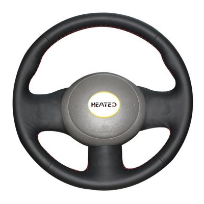 China Sports Steering Wheel Cover For Nissan March Sunny Versa Almera 2013 Wholesale Price From You for sale