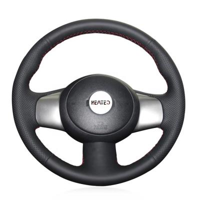 China Sports Steering Wheel Cover For Nissan March 2010-2015 Sunny Cube 2011-2013 Versa 2012-2014 Almera Wholesale Price From You for sale