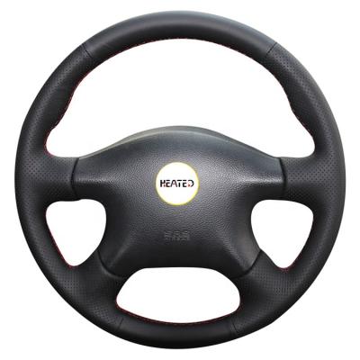 China Sports Steering Wheel Cover For Nissan Almera (N16) (T30) (P12) Terrano 2 X-Trail Primera Steerer Paladin wholesale price from you for sale