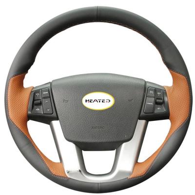 China Sports Steering Wheel Cover For Kia K2 Kia Rio 2011-2013 Wholesale Price From You for sale