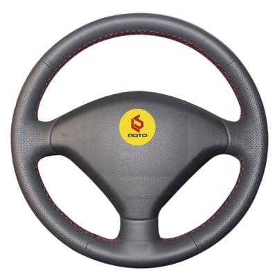 China Sports Steering Wheel Cover For Peugeot 307 2001 2002 2003 2004-2008 307 Switch 2005-2007 2008 Wholesale Price From You for sale