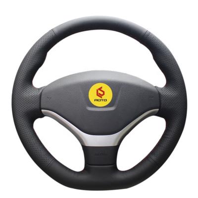 China Sports Steering Wheel Cover For Peugeot 308 2012-2014 Wholesale Price From You for sale