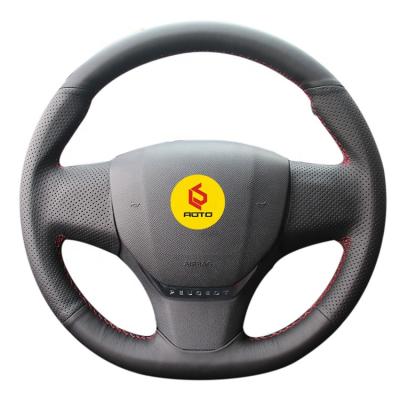 China Sports Steering Wheel Cover For Peugeot 408 2014 2015 Wholesale Price From You for sale