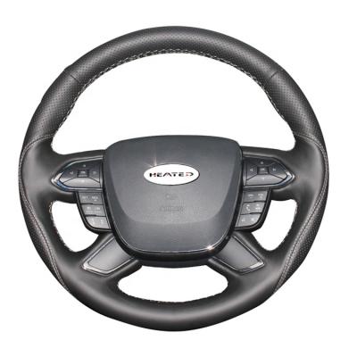 China Sports Steering Wheel Cover For 2017 Ford Taurus 2016 Wholesale Price From You for sale