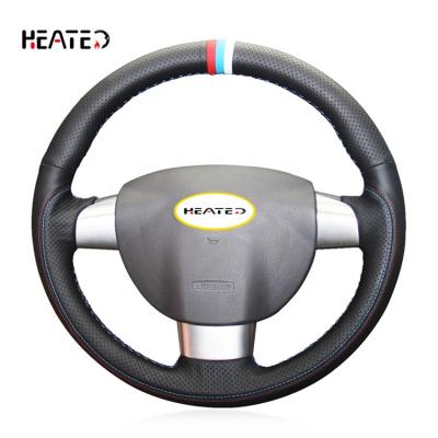 China Sports Steering Wheel Cover for Ford Focus 2 2005-2011 (3-Spoke) Wholesale Price From You for sale