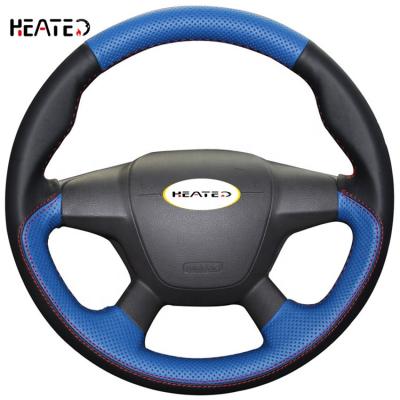 China Sports Steering Wheel Cover For Ford Focus 3 2012-2014 KUGA Escape 2013-2016 C-MAX 2011-2018 without wholesale price from you for sale