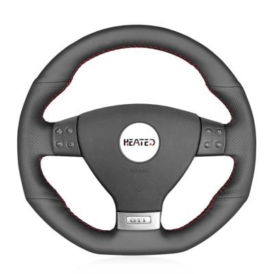 China Sports Steering Wheel Cover For Volkswagen Golf 5 Mk5 GTI VW Golf 5 R32 Passat R GT 2005 Wholesale Price From You for sale