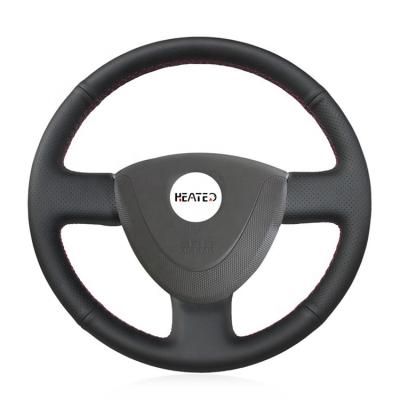 China Sports Steering Wheel Cover For Honda City 2002-2008 Fit Jazz 2001-2007 Wholesale Price For You for sale