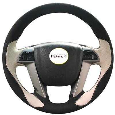 China Sports Steering Wheel Cover For Honda Accord 8 2008-2012 Odyssey Crosstour 2009-2015 Pilot 2011-2017 Wholesale Price From You for sale