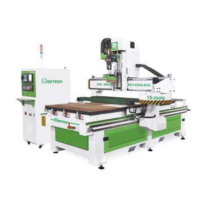 China Advertising Company China CNC Router 3 Axis CNC Wood Router RC1325S-ATC for sale