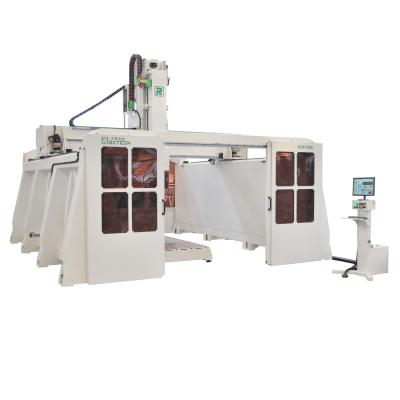 China Wood CNC ROUTER 5 Axis CNC Router Router Machine Price for sale