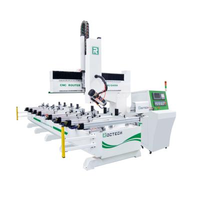 China High Quality Woodworking Machine RC1240SA Aluminum Window Sash Making CNC Router Machine for sale