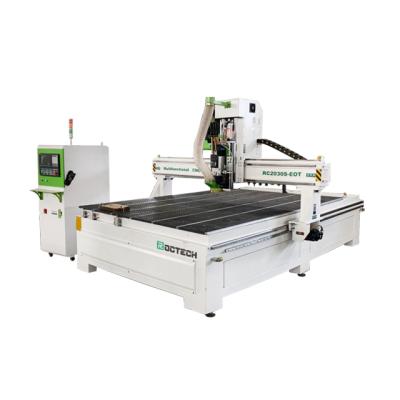 China RC2030-EOT Advertising Company Swing Knife CNC Cardboard Cutter for sale