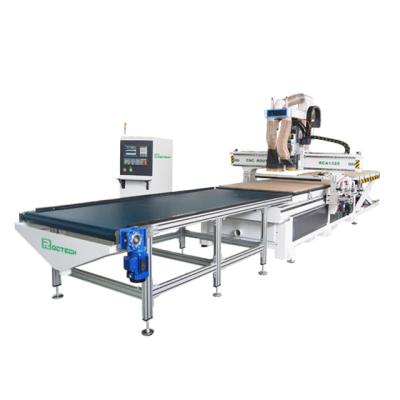 China Advertising Company 1325 Wood CNC Nesting Machine For Wood Furniture Making for sale