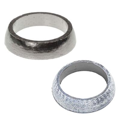 China Graphite Jinwo Parts Muffler Trim Ring Exhaust Flange And Donut Trims 40X66x5mm for sale