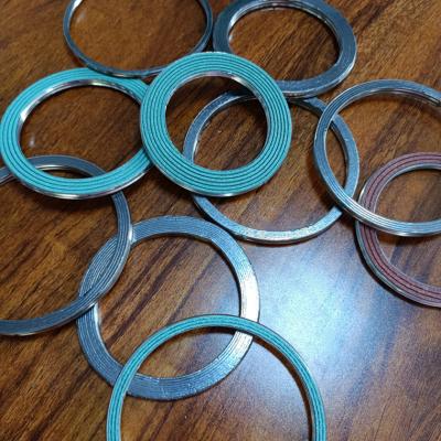 China Durable Gasket Exhaust Pipe 71-13622-00 Exhaust Pipe Clamp Gasket for sale