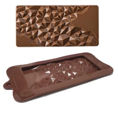 China New Design Sustainable Silicone Resin Molds Food Silicone Candy Molds Cake Decorating Tools 3d Chocolate Mold for sale