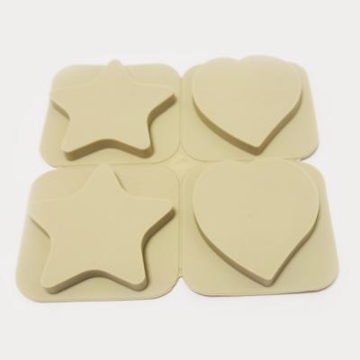 China Gypsum Aromatherapy Wax Mold Creative Gypsum Candle Mold Silicone Resin Scented Candles Mold For Plaster for sale