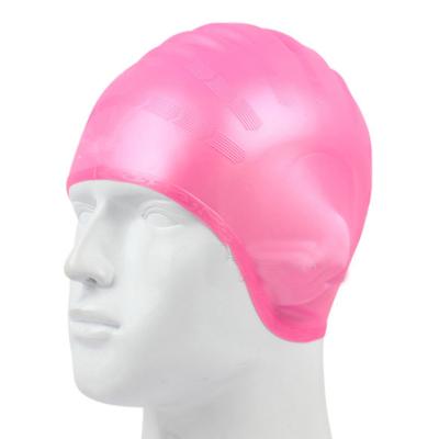 China Waterproof Earmuffs Swim Cap , Silicone Hucong Earmuffs Silicone Bathing Cap for sale