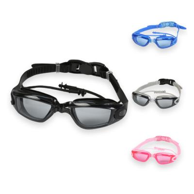 China Protect Eyes Amazon Hot Sale Adult Swim Goggles , Swimming Goggles No Leaking Anti Fog UV Protection Triathlon Swim Goggles for sale