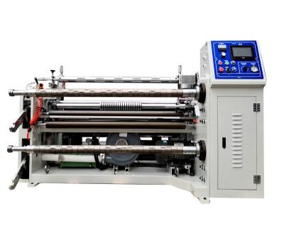 China Efficient Durable High Grades Food Sheet Slitting Machine Coil High Speed ​​Plastic Slitting Machine for sale