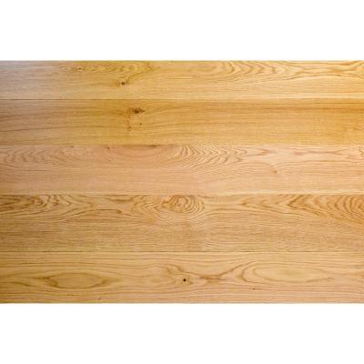 China ONE PIECE Long Height 1800MM Long AB Traditional Luxury High End European Oak Solid Wood Flooring for sale