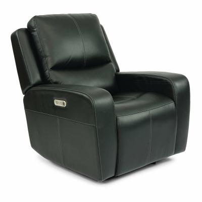 China Single Massage YASITE Black Recliner Sofa Chair For Cinema Room for sale