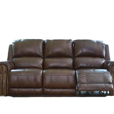 China Other YASITE 2021 Modern Power Sofa Set Living Room Recliner Leather Sofa for sale