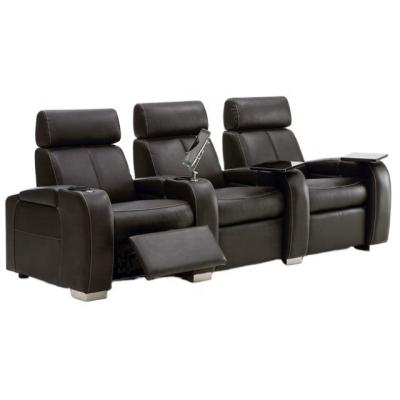 China YASITE Modern Home Cinema Furniture Modern Leather Electric Recliner Sofa Chair for sale