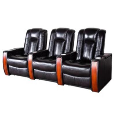 China YASITE Modern Home Cinema Movie Theater Leather Recliner Sofa Chair For Home Theater for sale