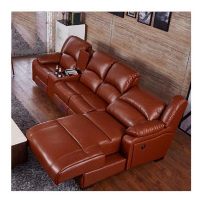 China YASITE Recliner high quality sectional electric sofa for living room for sale