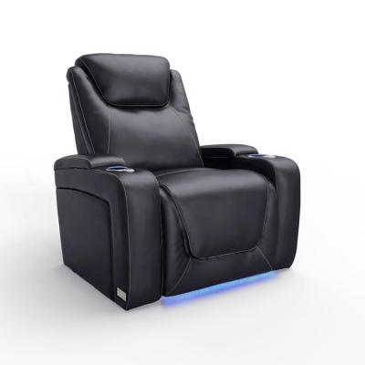 China Modern Recliner Sofa Movie Theater Home Leather Single Seat (Other) Adjustable Cinema from YASITE for sale