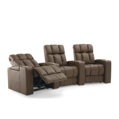 China YASITE Modern Luxury Sectional Power Home Cinema Recliner Electric Sofa Chair Home Theater Sofa Set for sale