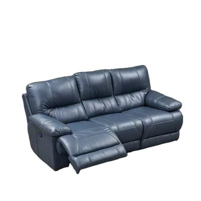 China Comfortable Leather Italy Sofa Set Modern Recliner Sofa Set (Other) YASITE 2020 New Adjustable Design for sale