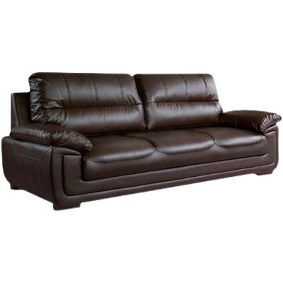 China YASITE 3+2+1 Modern America Style Reception Room Leather Sofa for sale