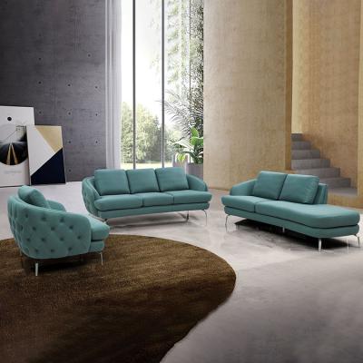 China YASITE Sectional Luxury Sectionals Customize 321 Fabric Chesterfield Sofa For Living Room for sale