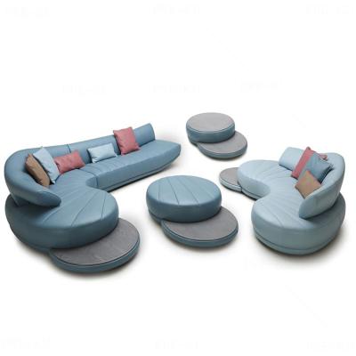 China Removable Cover YASITE 1+2+3 Seater Fabric Luxury Modern Hotel Furniture Sofa Set Living Room Furniture for sale