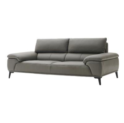 China Other Modern Italian Minimalist YASITE Living Room Leather Sectional Sofa for sale