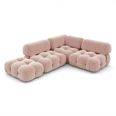 China YASITE Modular Pink Modular Sofa Mario Bellini Sofa Camaleonda Sofa by Mario Bellini for sale