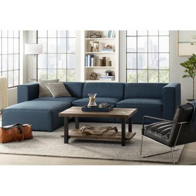 China YASITE Modular L Shape Sofa Sectional Sleeper Nordic Modular Sofa for sale