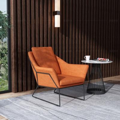 China YASITE 2021 Other Nordic Fabric Sofa Chair Simple Modern Small Apartment Leisure Chair for sale