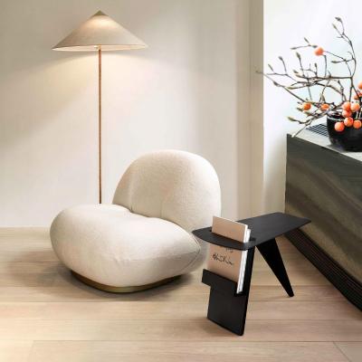 China Other Luxury Nordic Modern Bedroom Sofa Chair Living Room Furniture Simple Lazy Fabric YASITE 2021 for sale