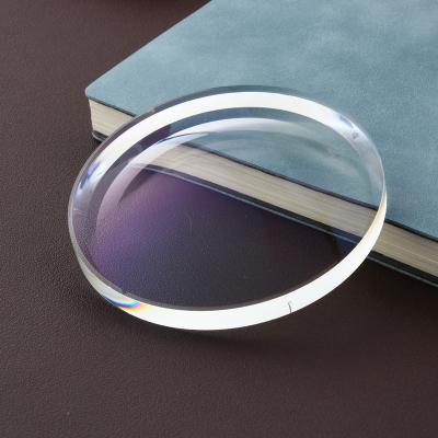 China 1.56 1.60 Progressive Blue Anti-blue Light Eyeglass Cup Optical Lens Eyeglass China Wholesale Lenses for sale