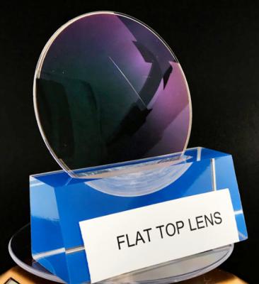 China HOT SELLING bifocal FINISHED 1.499 flat surface HMC lenses for sale