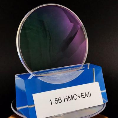 China HOT SALE 1.56 Bifocal FINISH HMC+ EMI Flat Surface Lenses for sale