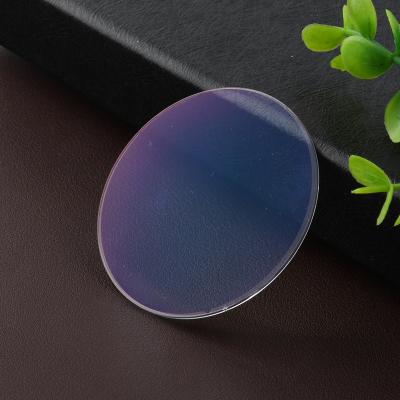 China 1.60 HMC+EMI Single Vision Optical Lens Lens Manufacturer Green Blue Coating Customization for sale