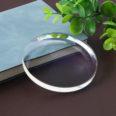 China Vision 1.60 HMC+EMI Optical Lens Single Coating Blue Green Lens Manufacturer Customization for sale